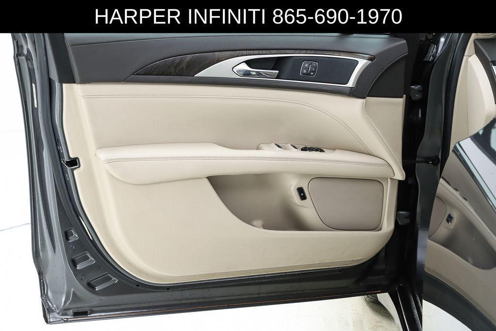 used 2019 Lincoln MKZ Hybrid car, priced at $15,489