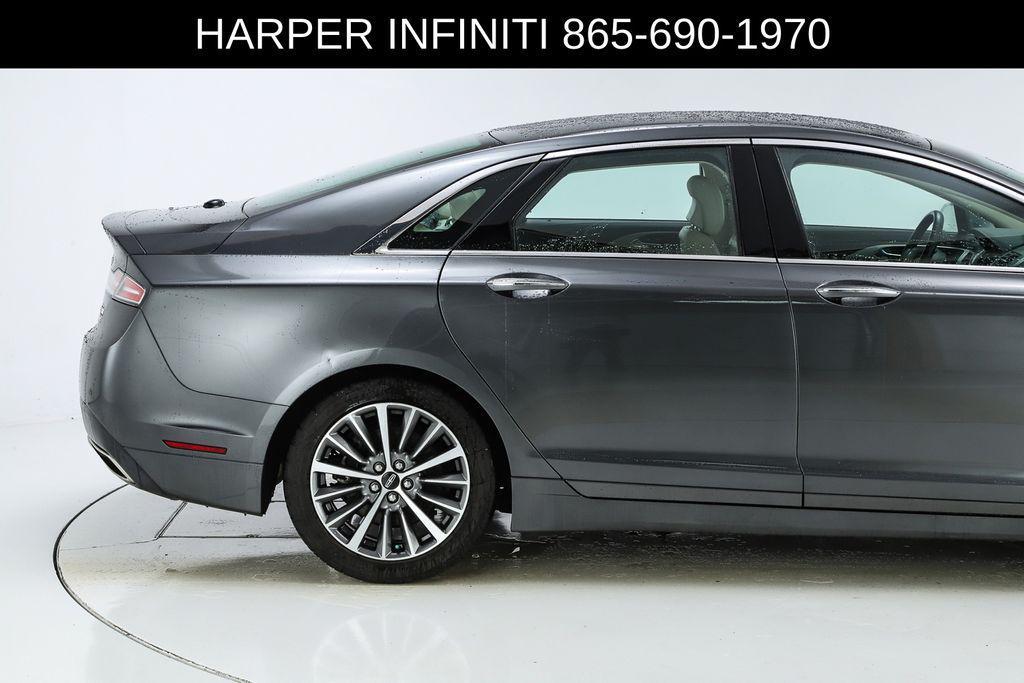 used 2019 Lincoln MKZ Hybrid car, priced at $15,489
