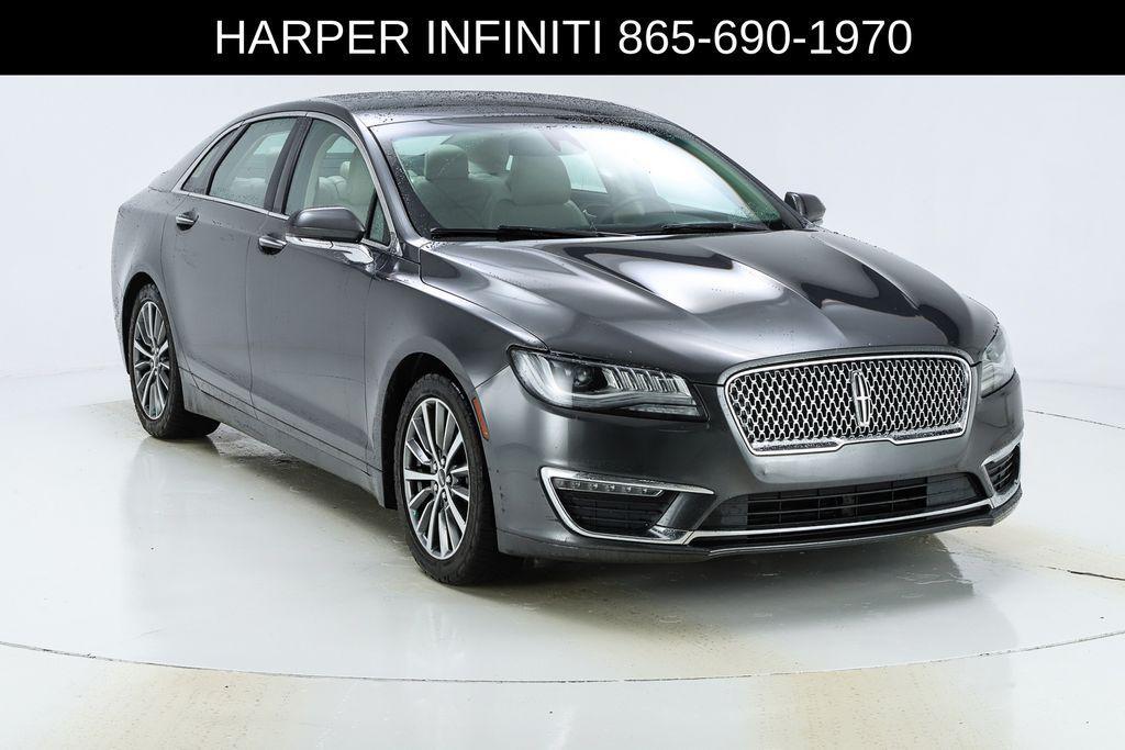 used 2019 Lincoln MKZ Hybrid car, priced at $15,489