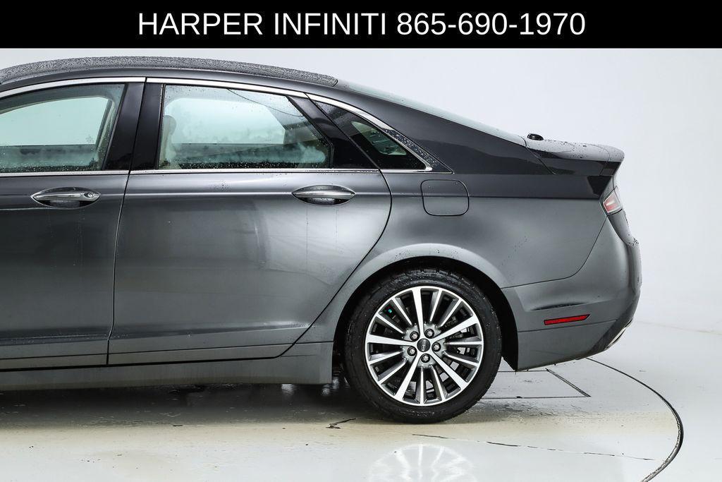 used 2019 Lincoln MKZ Hybrid car, priced at $15,489