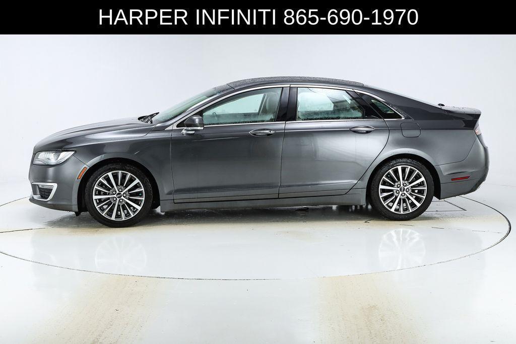 used 2019 Lincoln MKZ Hybrid car, priced at $15,489