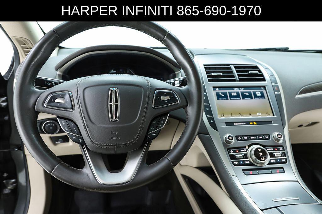used 2019 Lincoln MKZ Hybrid car, priced at $15,489