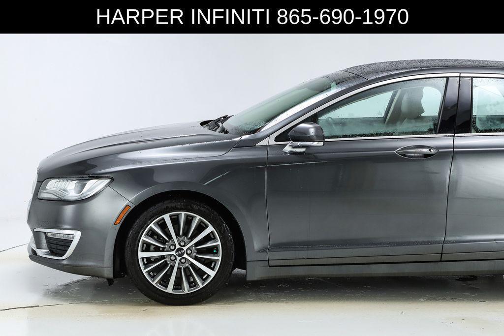 used 2019 Lincoln MKZ Hybrid car, priced at $15,489