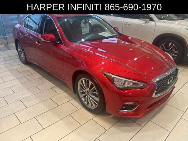 used 2024 INFINITI Q50 car, priced at $41,694