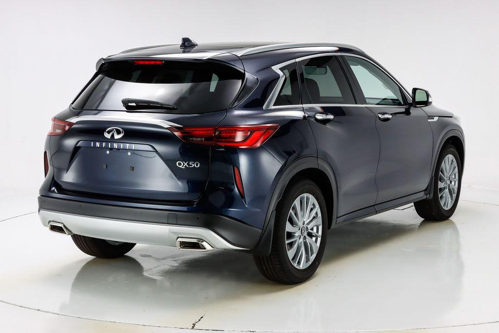 new 2024 INFINITI QX50 car, priced at $46,055