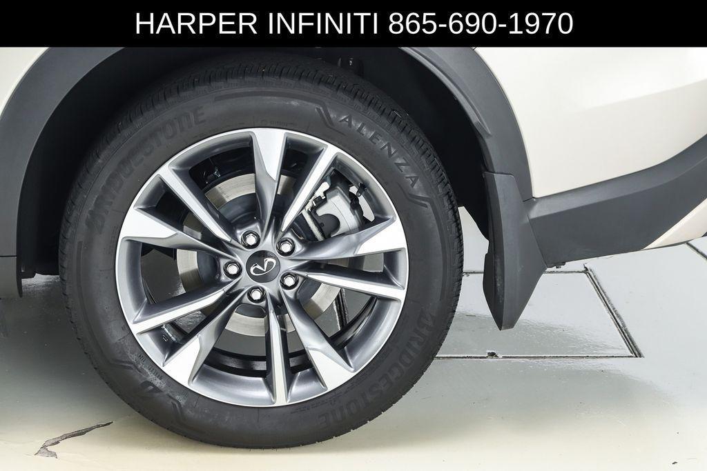 used 2024 INFINITI QX60 car, priced at $38,875