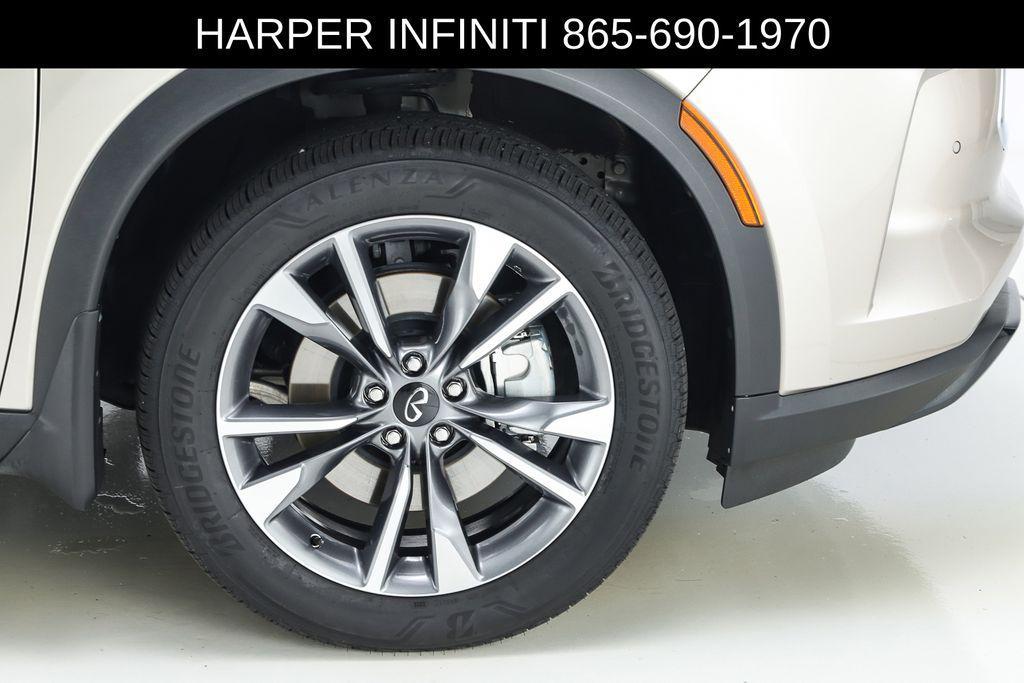 used 2024 INFINITI QX60 car, priced at $38,875