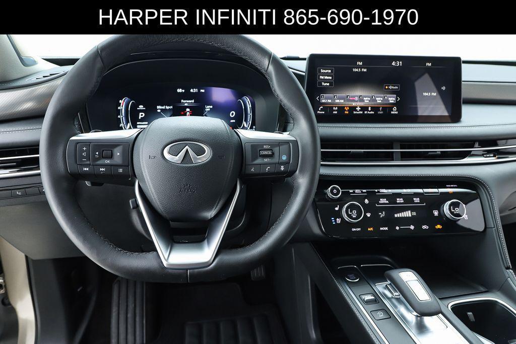 used 2024 INFINITI QX60 car, priced at $38,875