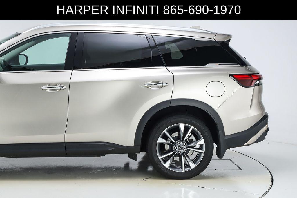 used 2024 INFINITI QX60 car, priced at $38,875