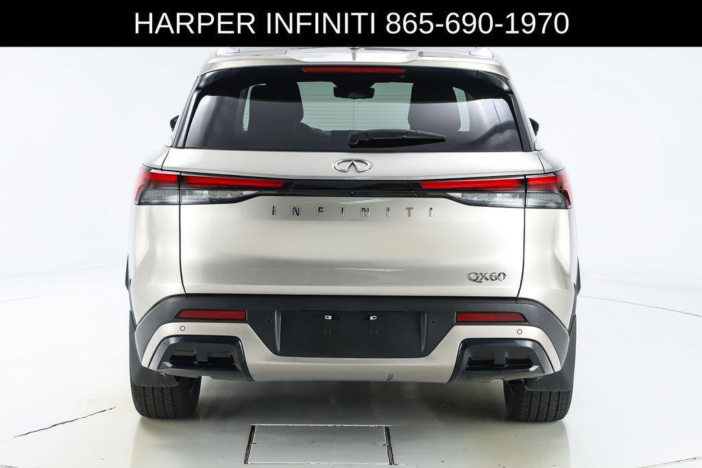 used 2024 INFINITI QX60 car, priced at $38,875