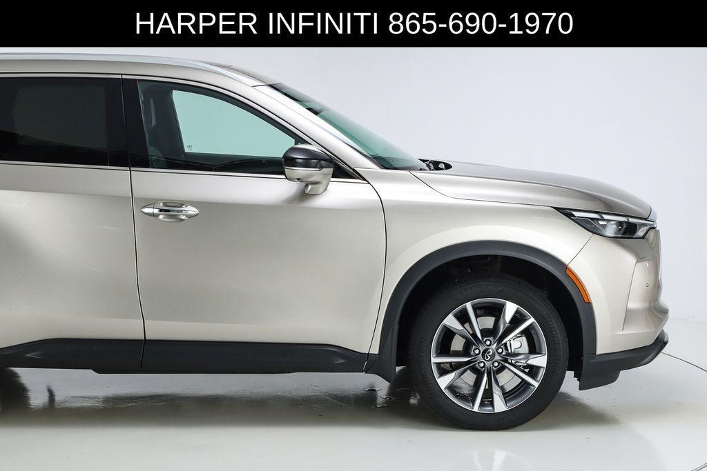 used 2024 INFINITI QX60 car, priced at $38,875