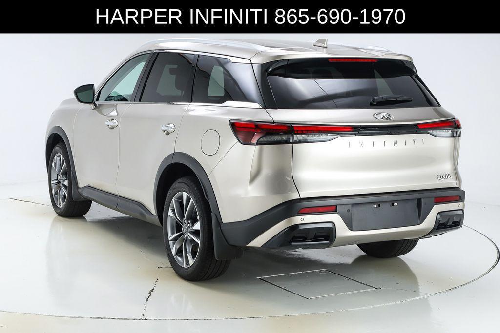 used 2024 INFINITI QX60 car, priced at $38,875