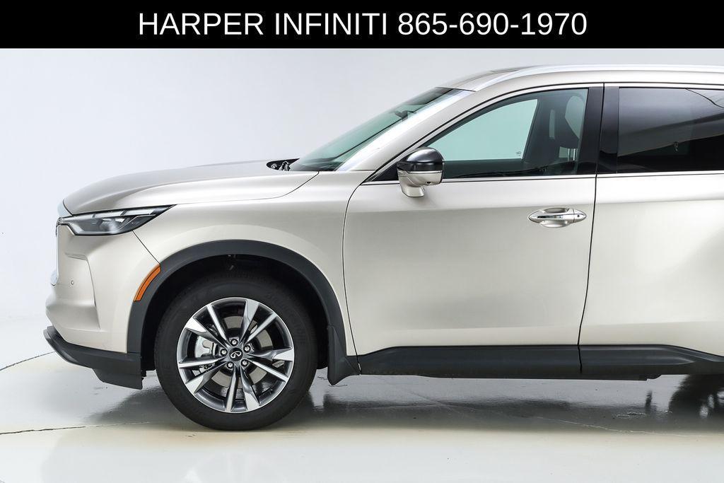 used 2024 INFINITI QX60 car, priced at $38,875
