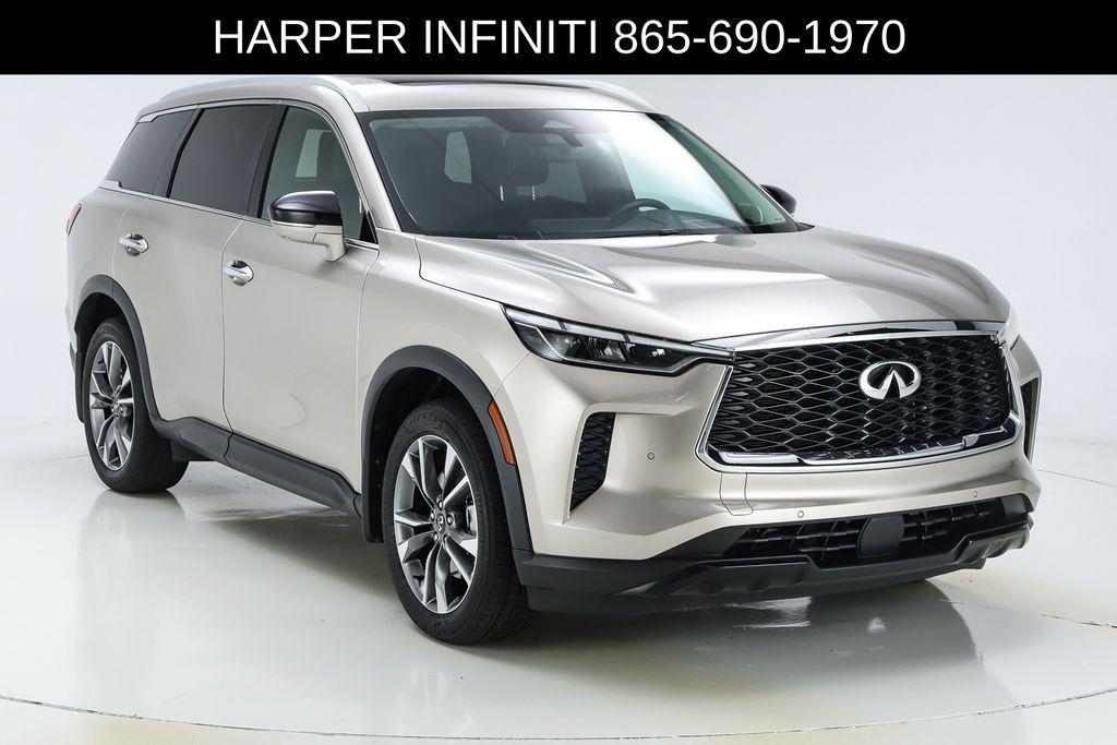 used 2024 INFINITI QX60 car, priced at $38,875