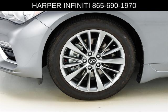 used 2024 INFINITI Q50 car, priced at $35,878