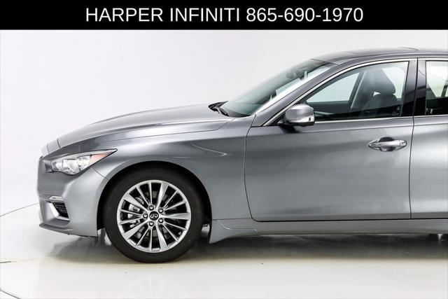 used 2024 INFINITI Q50 car, priced at $35,878