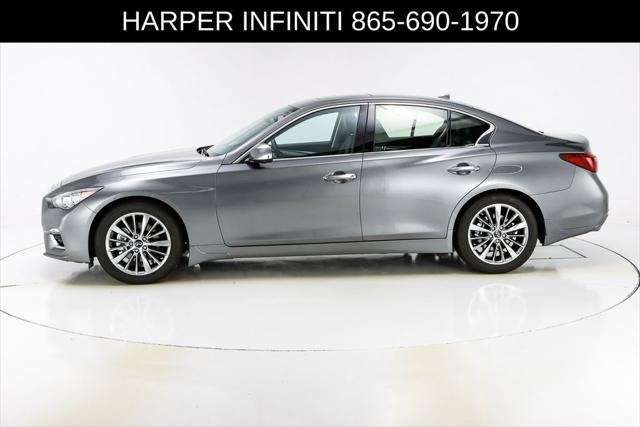 used 2024 INFINITI Q50 car, priced at $35,878