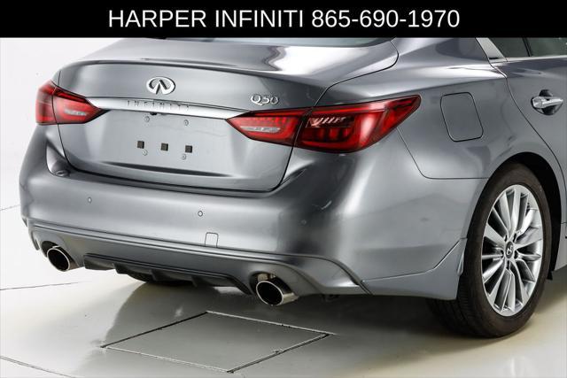 used 2024 INFINITI Q50 car, priced at $35,878