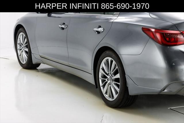 used 2024 INFINITI Q50 car, priced at $35,878