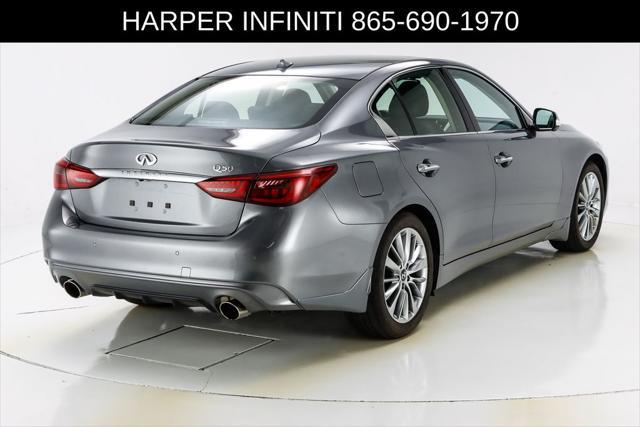 used 2024 INFINITI Q50 car, priced at $35,878