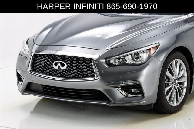 used 2024 INFINITI Q50 car, priced at $35,878