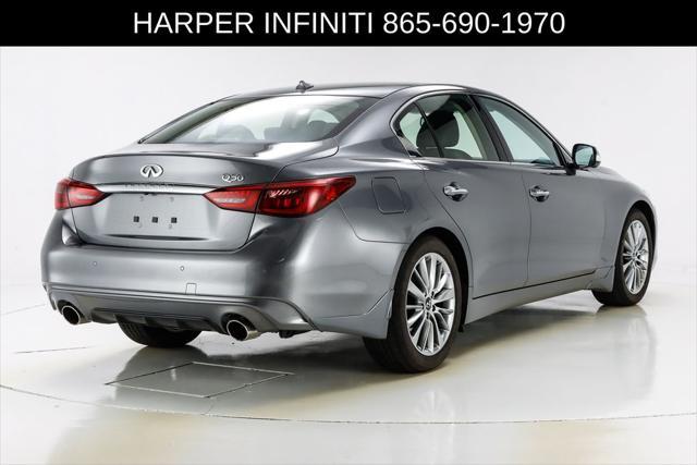 used 2024 INFINITI Q50 car, priced at $35,878