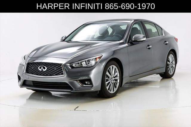 used 2024 INFINITI Q50 car, priced at $35,878