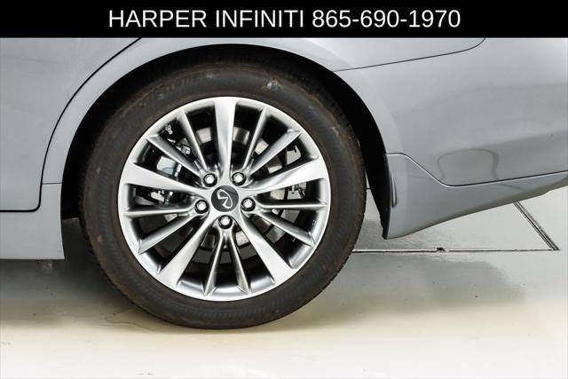 used 2024 INFINITI Q50 car, priced at $35,878