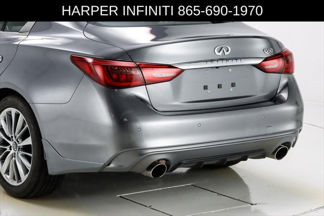 used 2024 INFINITI Q50 car, priced at $35,878