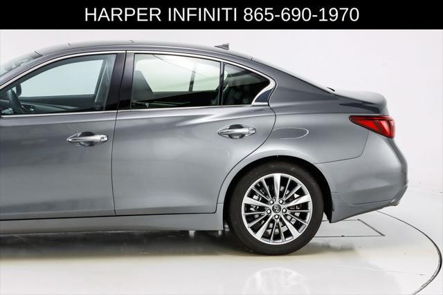 used 2024 INFINITI Q50 car, priced at $35,878