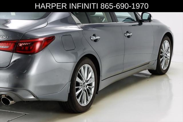 used 2024 INFINITI Q50 car, priced at $35,878