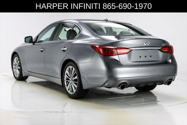 used 2024 INFINITI Q50 car, priced at $35,878