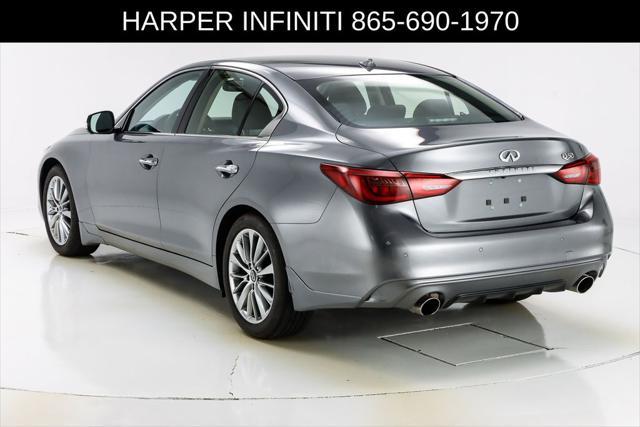 used 2024 INFINITI Q50 car, priced at $35,878