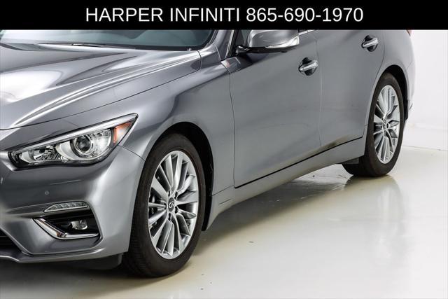 used 2024 INFINITI Q50 car, priced at $35,878