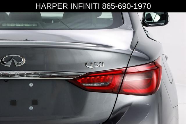 used 2024 INFINITI Q50 car, priced at $35,878