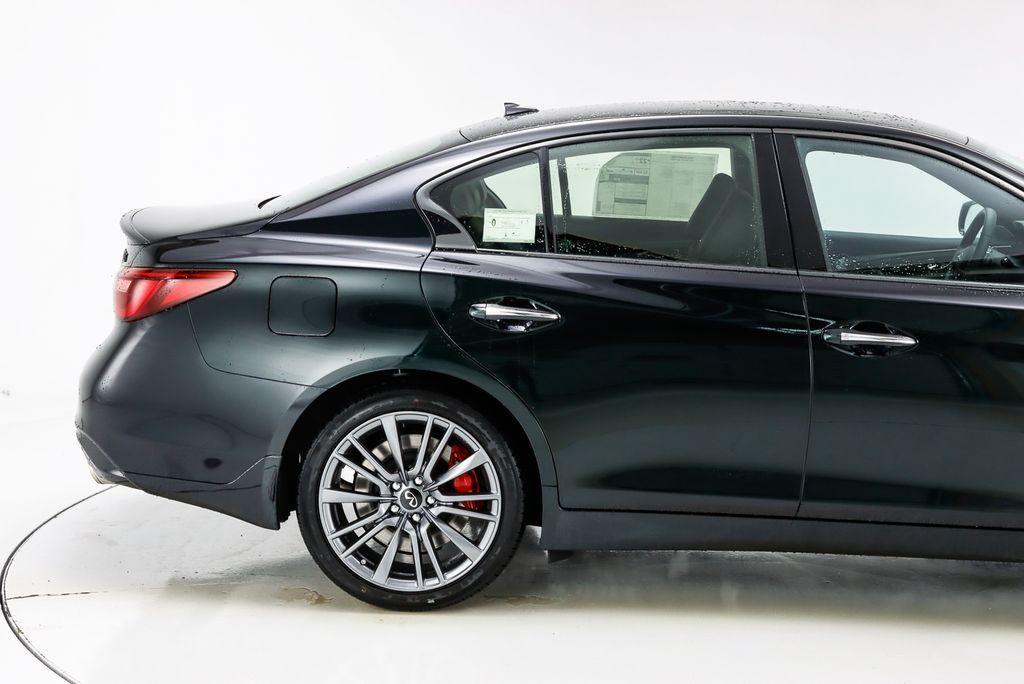 new 2024 INFINITI Q50 car, priced at $63,830