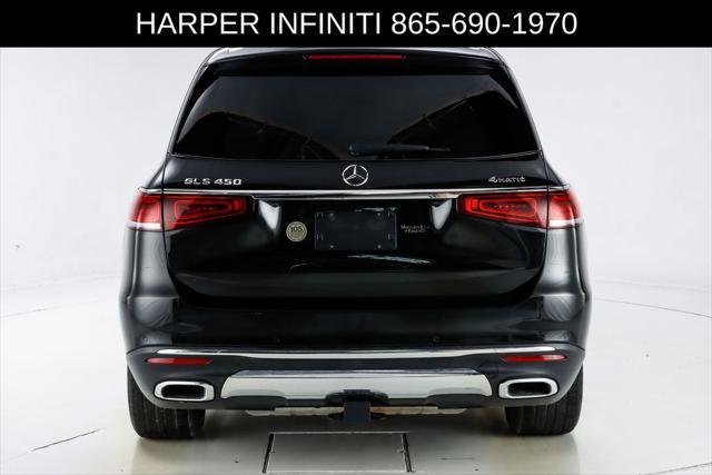 used 2020 Mercedes-Benz GLS 450 car, priced at $37,674