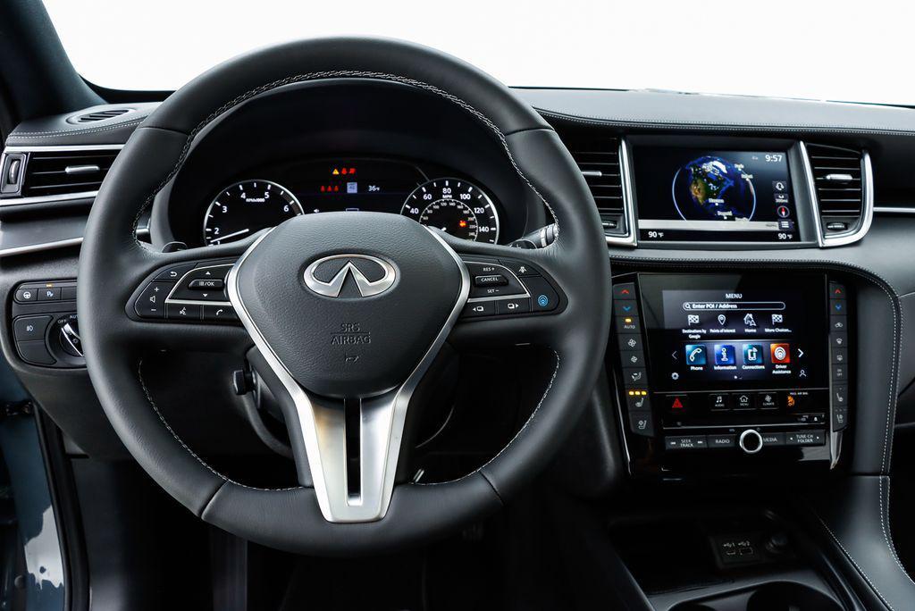new 2025 INFINITI QX55 car, priced at $57,875