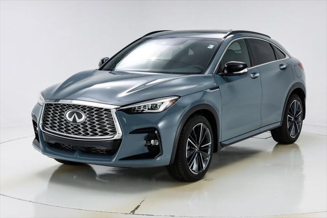 new 2025 INFINITI QX55 car, priced at $57,875