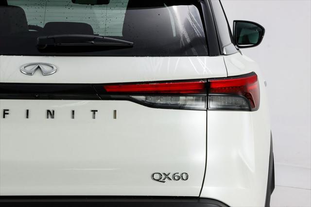 new 2025 INFINITI QX60 car, priced at $66,310