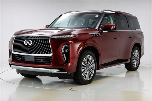 new 2025 INFINITI QX80 car, priced at $105,840