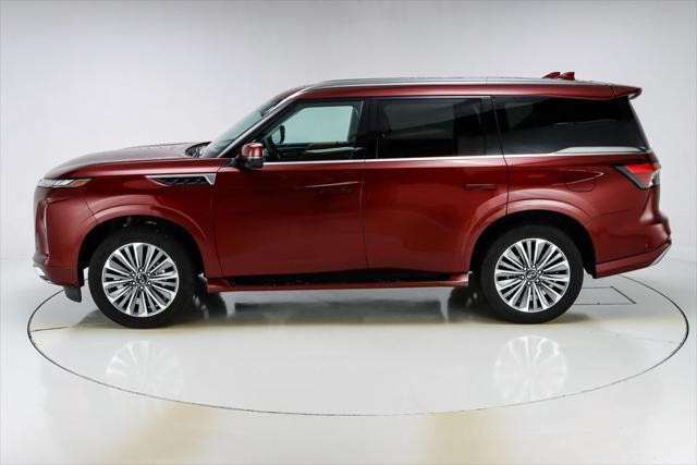 new 2025 INFINITI QX80 car, priced at $105,840