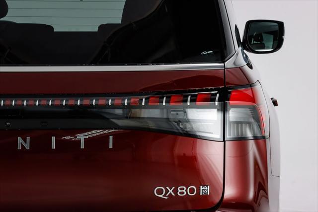 new 2025 INFINITI QX80 car, priced at $105,840