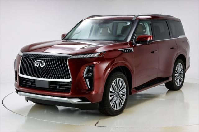 new 2025 INFINITI QX80 car, priced at $105,840