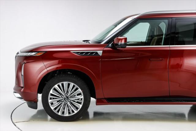 new 2025 INFINITI QX80 car, priced at $105,840