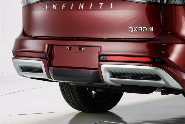 new 2025 INFINITI QX80 car, priced at $105,840