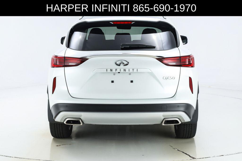 used 2024 INFINITI QX50 car, priced at $35,352