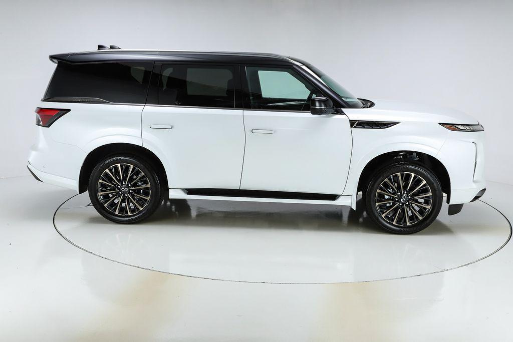 new 2026 INFINITI QX80 car, priced at $116,860