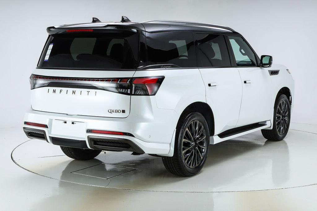 new 2026 INFINITI QX80 car, priced at $116,860