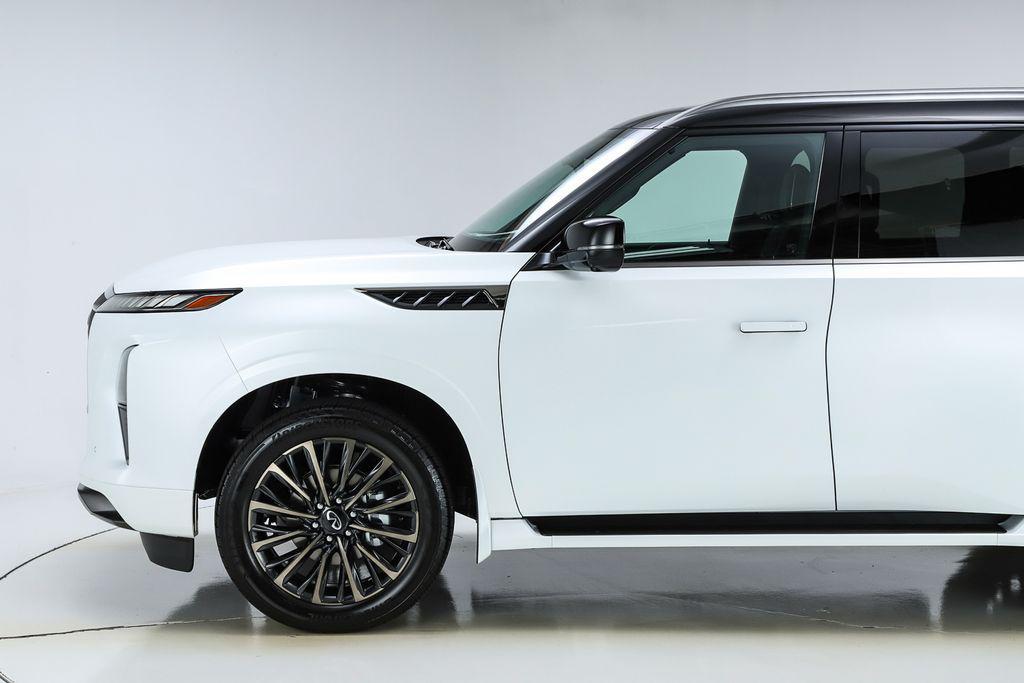 new 2026 INFINITI QX80 car, priced at $116,860
